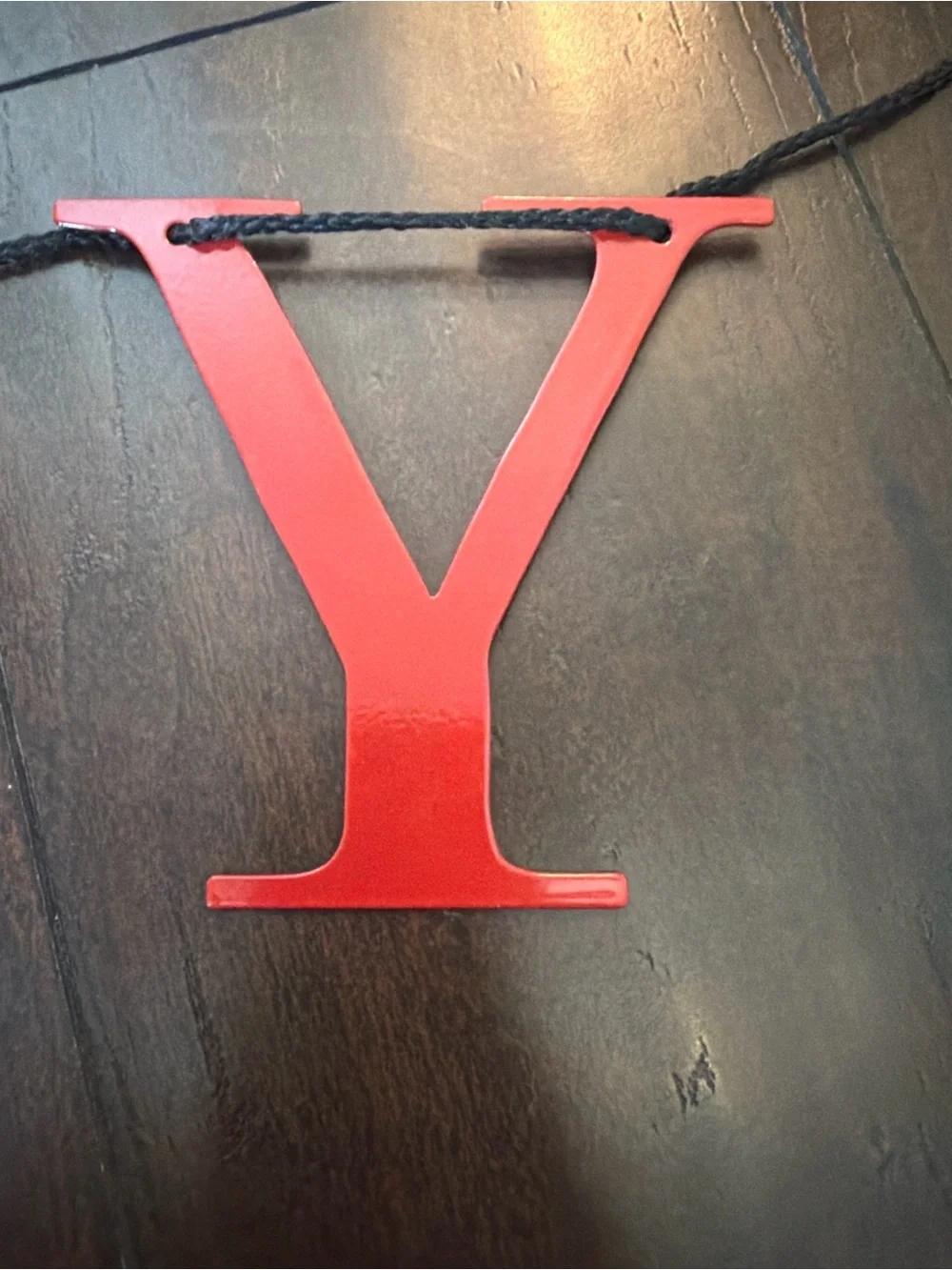Threshold Red Holiday Letter Garland